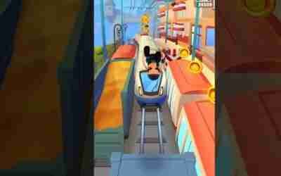 Subway Surfers: Floor is Lava, No Boosts, No Coins, No Hoverboards, 1:12