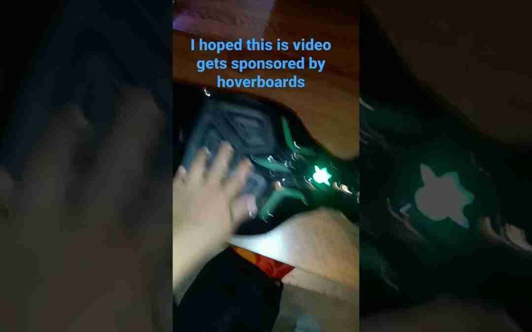 will this get sponsored by hoverboards