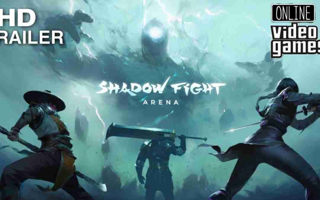 Shadow Fight Arena The Most Papular Video Game Trailer #newgames #androidgame #apexlegend #trailers