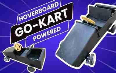 Hoverboard Powered Go-Kart (Ride-on car) for Kids