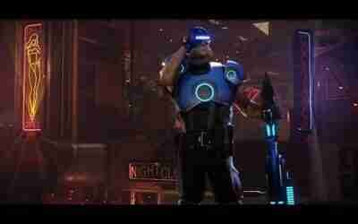 Electro Griffin's guitar solo RUINING Kraken's life | Electro Griffin Evolve Stage 2