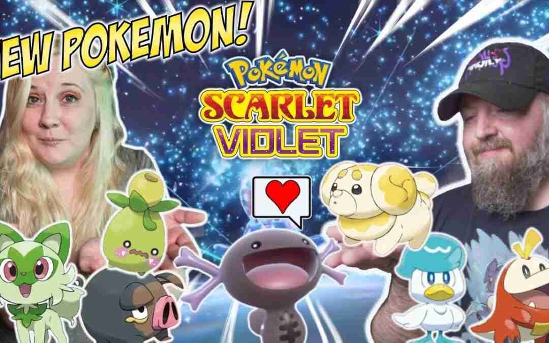 NEW Pokemon of Paldea revealed! Pokemon Scarlet and Violet EXCLUSIVES! Our thoughts