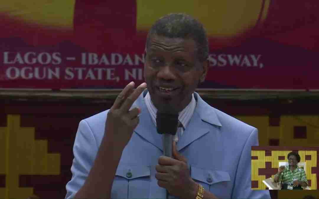 PASTOR E.A ADEBOYE SERMON | RCCG 2022 CONVENTION DAY 2 PLENARY SESSION