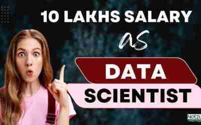 How to get 10 Lakhs plus salary as Data scientist