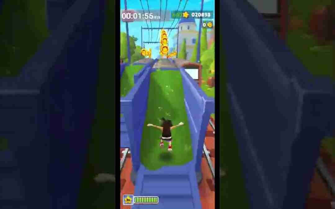 5min No coin with keys and hoverboards