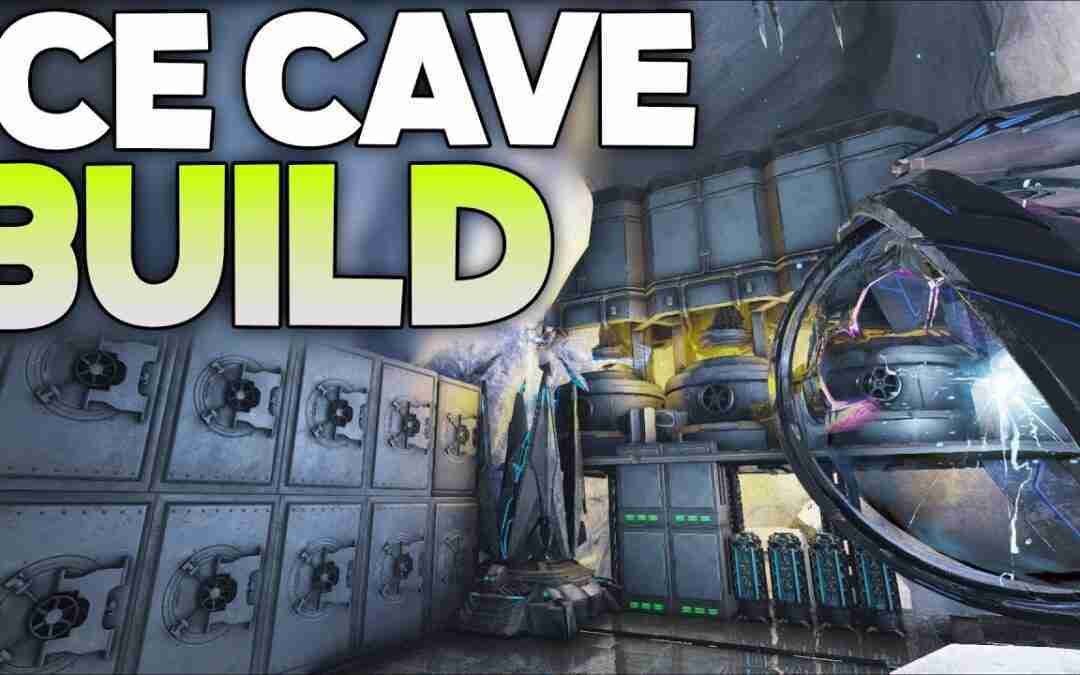 FJORDUR ICE CAVE BASE TOUR! – ARK: Survival Evolved