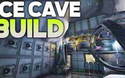 FJORDUR ICE CAVE BASE TOUR! – ARK: Survival Evolved