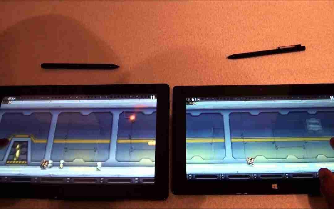 Surface Pro vs Samsung Series 7 Tablet