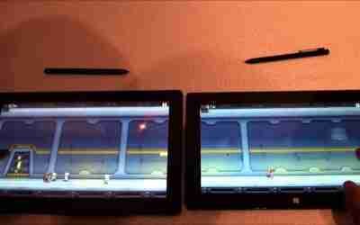 Surface Pro vs Samsung Series 7 Tablet