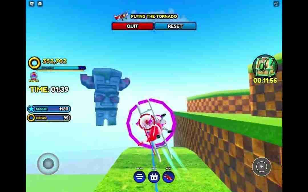 HOVERBOARDS AND AIR ASSAULT UPDATE (Sonic speed simulator)