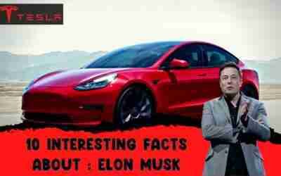 10 Interesting Facts About Elon Musk#shorts