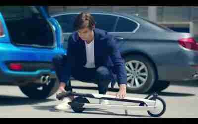 Segway – Ninebot Air T15 Electric Kick Scooter