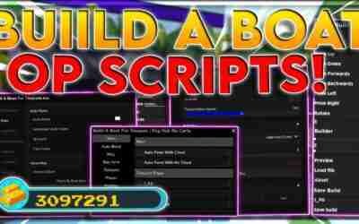 [OP] Build A Boat For Treasure Script Hack | Gold Farm | Auto Build + Steal Boats | *PASTEBIN 2022*