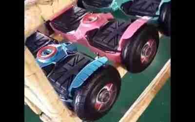 Self Balancing Electric Scooter Two Wheel Self Balancing Electric Hoverboard For Kids