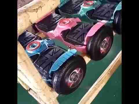 Self Balancing Electric Scooter Two Wheel Self Balancing Electric Hoverboard For Kids