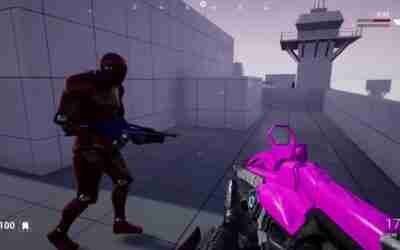 UE4 FPS Multiplayer Template (Private Test Group Session 2)