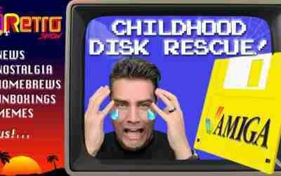 I FOUND my teenage Amiga hard disk! + Memes • Homebrews • News • Nostalgia on The Retro Show #2