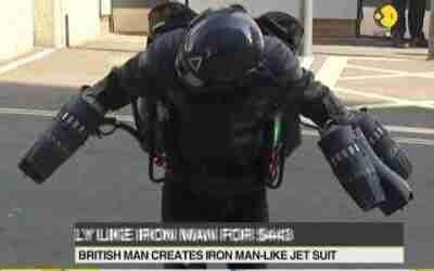 Iron Man jet suit on sale in UK
