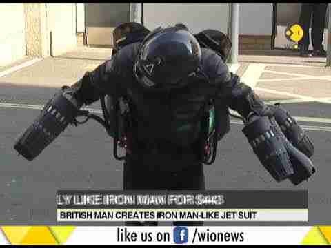 Iron Man jet suit on sale in UK