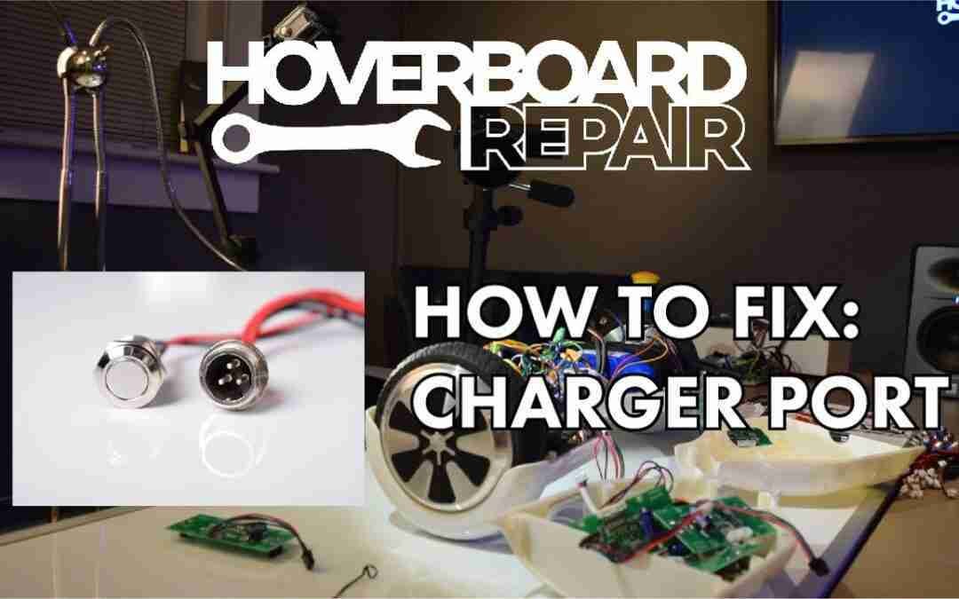 How to Change Hoverboard Charging Port aka Hover board Charger Port