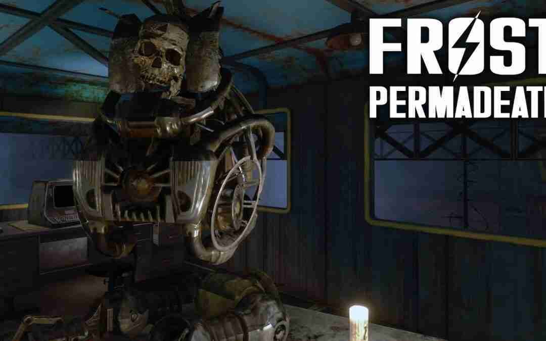 Fort Hagan Hangar – Fallout 4 Frost Plus – Permadeath – Nuka-World #2