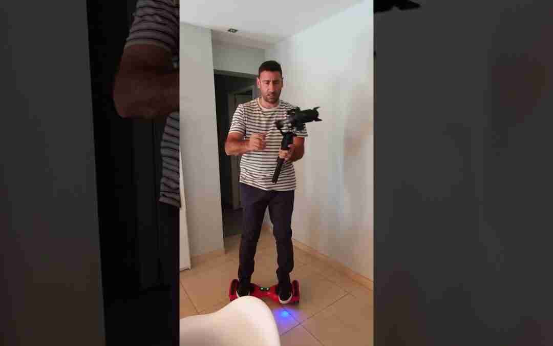 hoverboard and gimbal dji