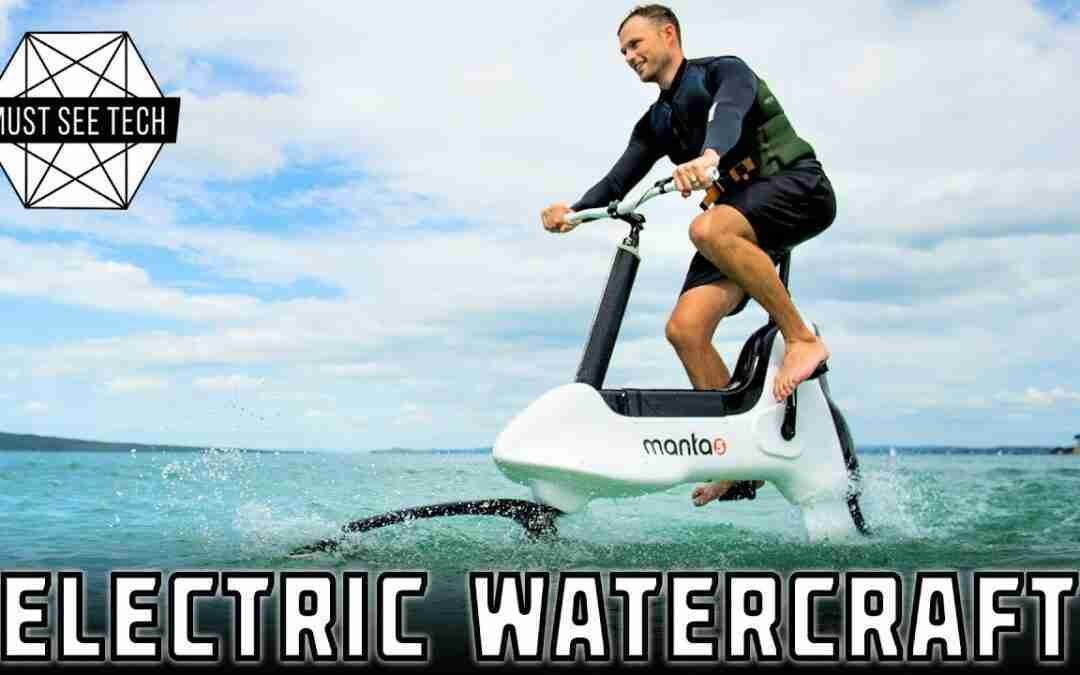 Top 5 Electric Water Vehicles for Fun and Recreation in 2018