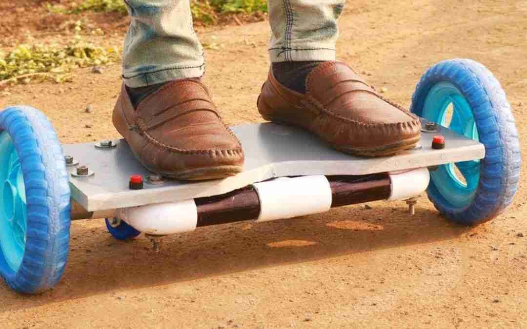 Hoverboard casera 100% funcional