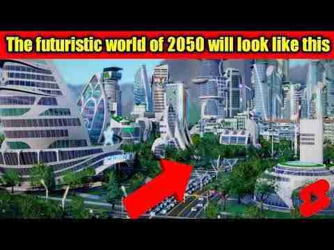 Futuristic World of 2050 #shorts #facts #future #ytshorts #viral #factsshorts #factskey