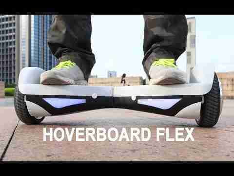 Hoverboard Flex Review, Self-Balancing Scooter, Smart Balance Wheel 2016 [ NEW ]