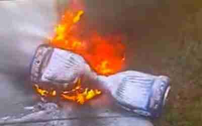 Amazon Recalls Exploding Hoverboards