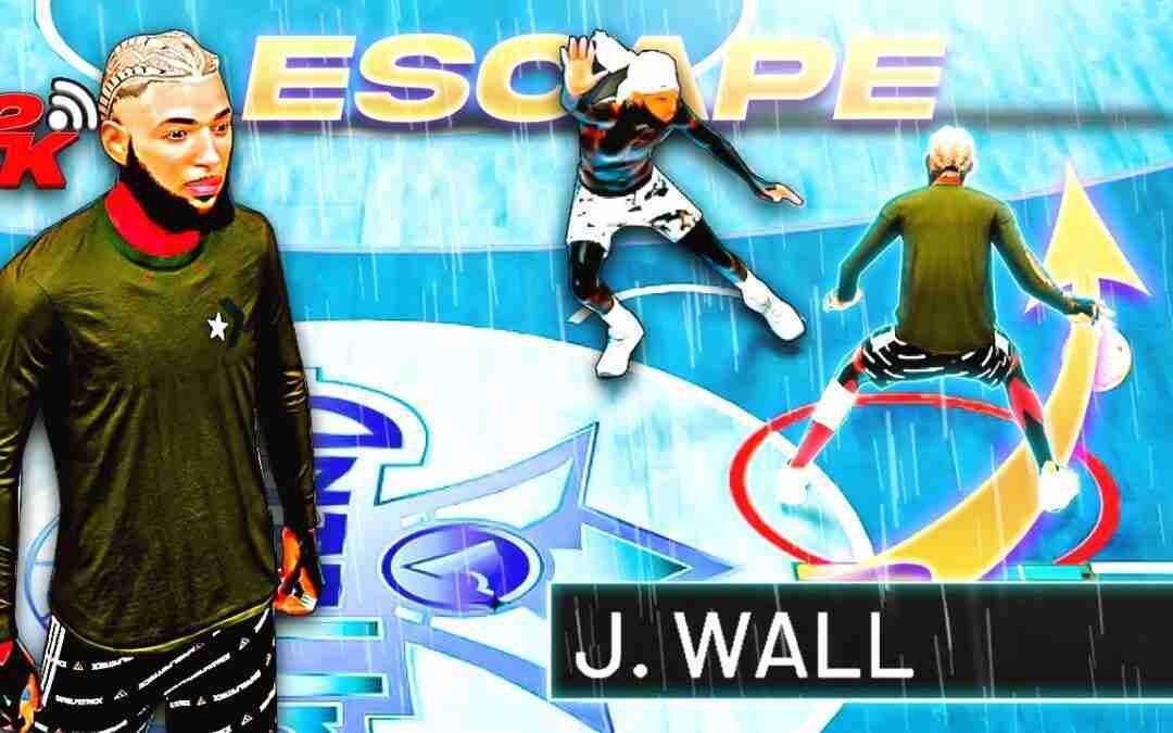 The Power of John Wall Sizeup Escape? – Most UNDERRATED dribble cheese on 2k22?