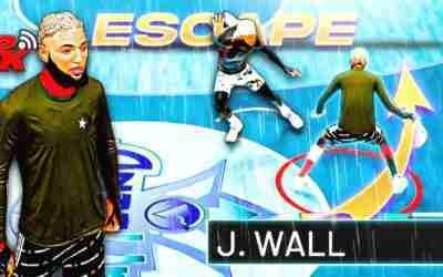 The Power of John Wall Sizeup Escape? – Most UNDERRATED dribble cheese on 2k22?