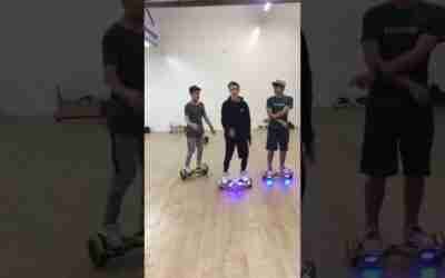 Hoverboard musically