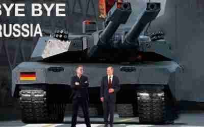 Finally: Germany & Elon Musk  Reveal Their New Powerful Tank