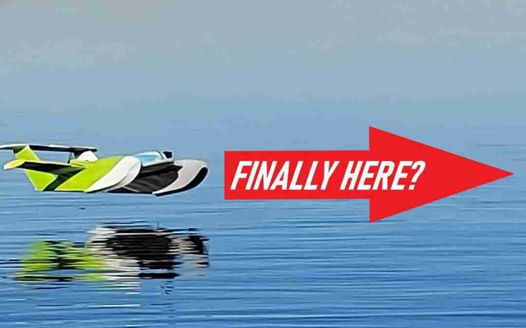 Worlds First Autonomous Ground Effect Vehicle/Ekranoplan?   RCTestFlight Collaboration