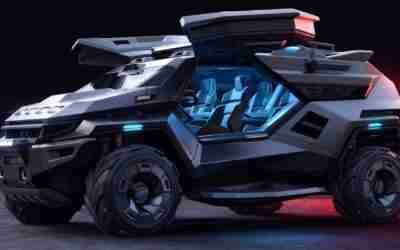 ARMORTRUCK SUV Concept | Best Armored Truck | Concept Vehicle 02