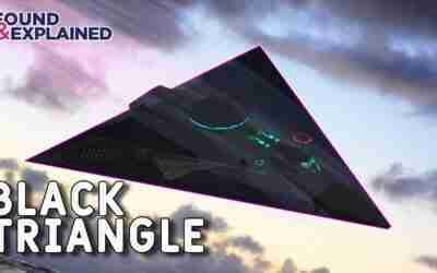 Top Secret Anti-Gravity Spy Plane – TR3b Black Manta