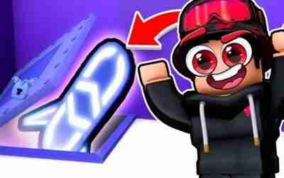 I Got A TECH Hoverboard in Pet Simulator X