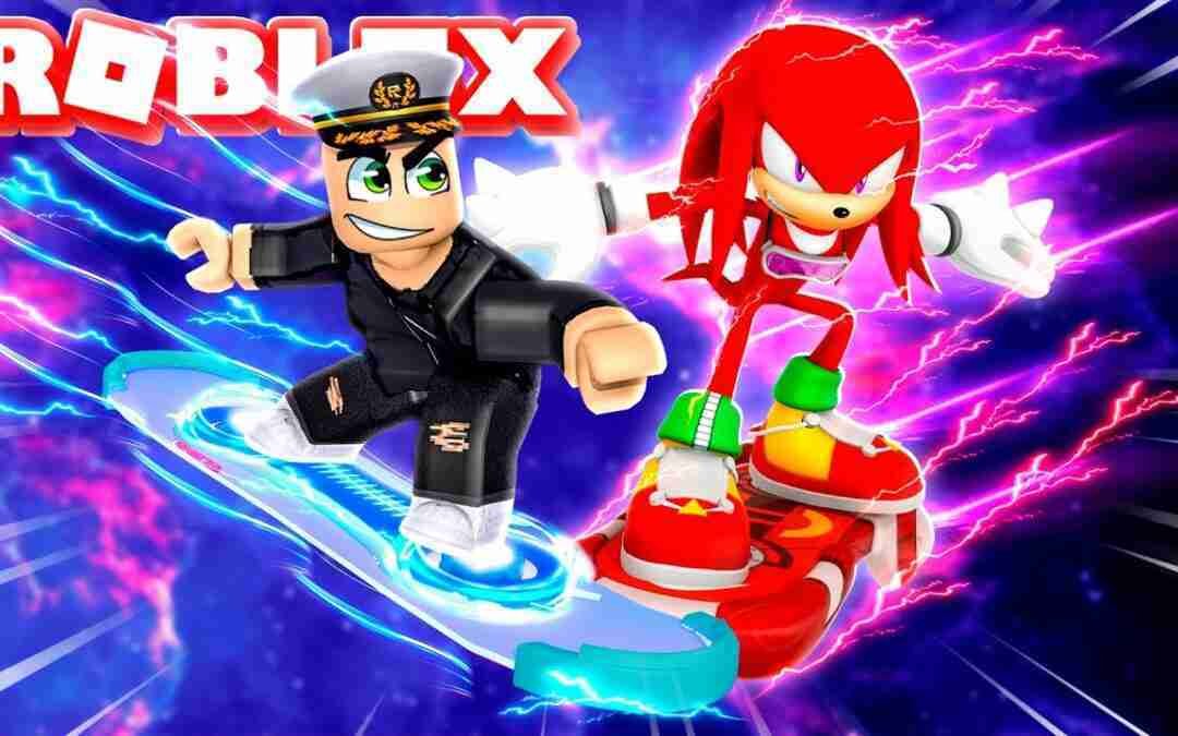 RIDERS KNUCKLES and LEGENDARY HOVERBOARD in ROBLOX