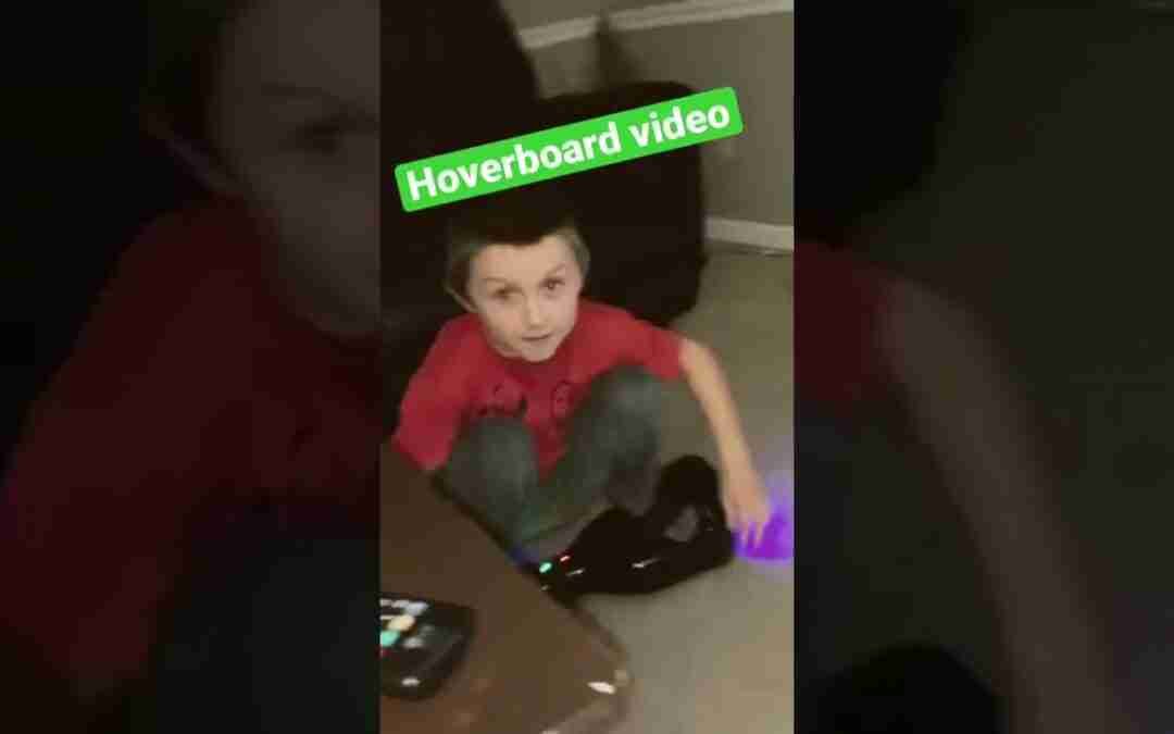 Hoverboard video