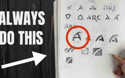 7 MIND BLOWING Logo Design Tips ✍