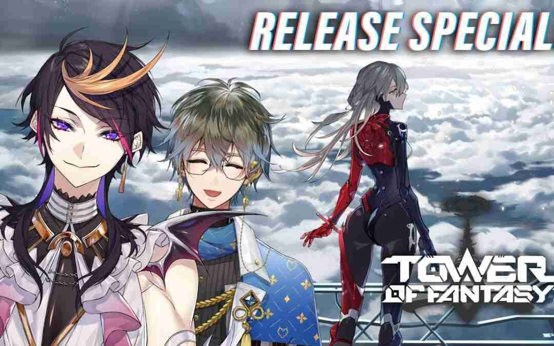 【Tower of Fantasy】Exploring with Ike!!【NIJISANJI EN | Shu Yamino】