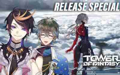 【Tower of Fantasy】Exploring with Ike!!【NIJISANJI EN | Shu Yamino】