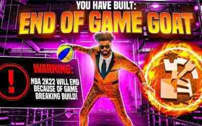 I FOUND THE BEST BUILD IN NBA 2K22! THIS BUILD WILL END NBA 2K22! NEW GAME-BREAKING BEST BUILD 2K22!