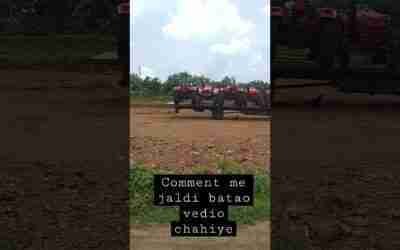 Mahindra tractor transportation#2022