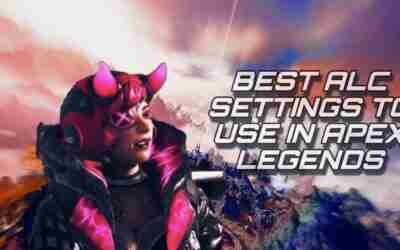 The BEST ALC SETTINGS For CONTROLLER Season 14 Apex Legends