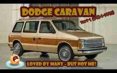 Here’s why the Dodge Caravan was loved by so many – except me