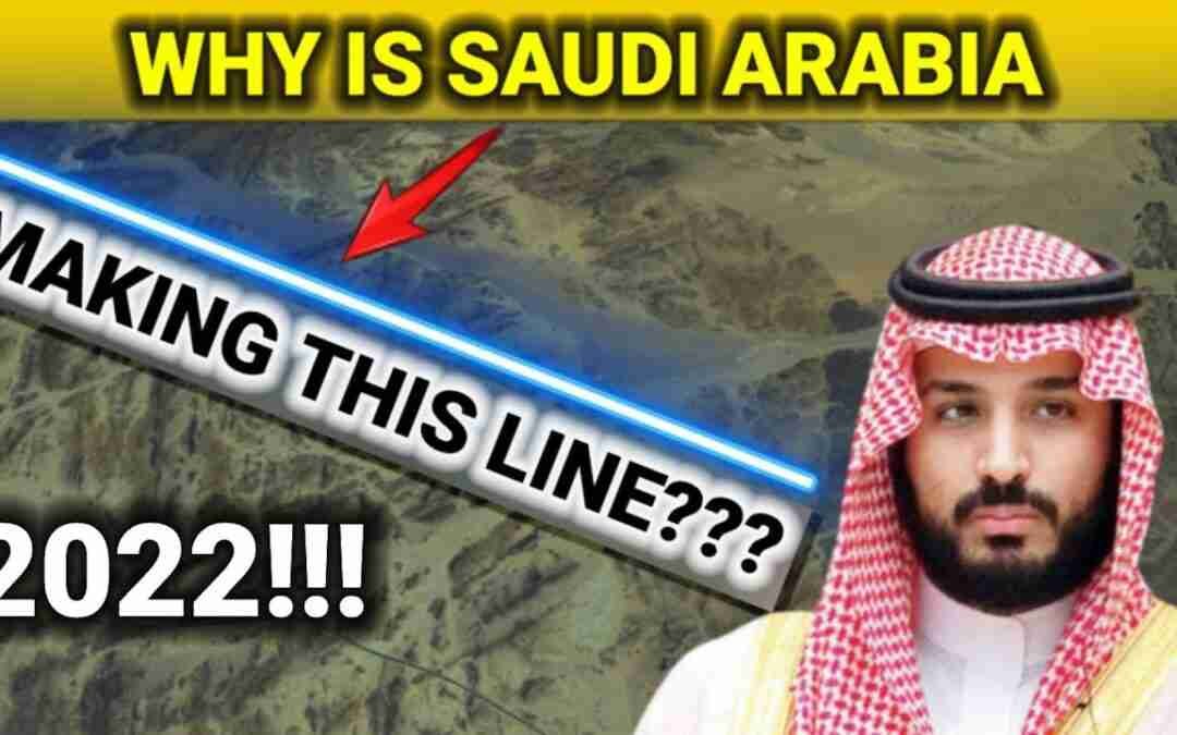 Why Saudi Arabia Is Building A Line City | Habibi Cuts #saudiarabia