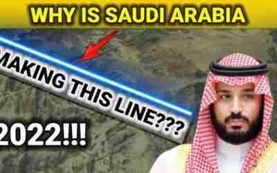 Why Saudi Arabia Is Building A Line City | Habibi Cuts #saudiarabia